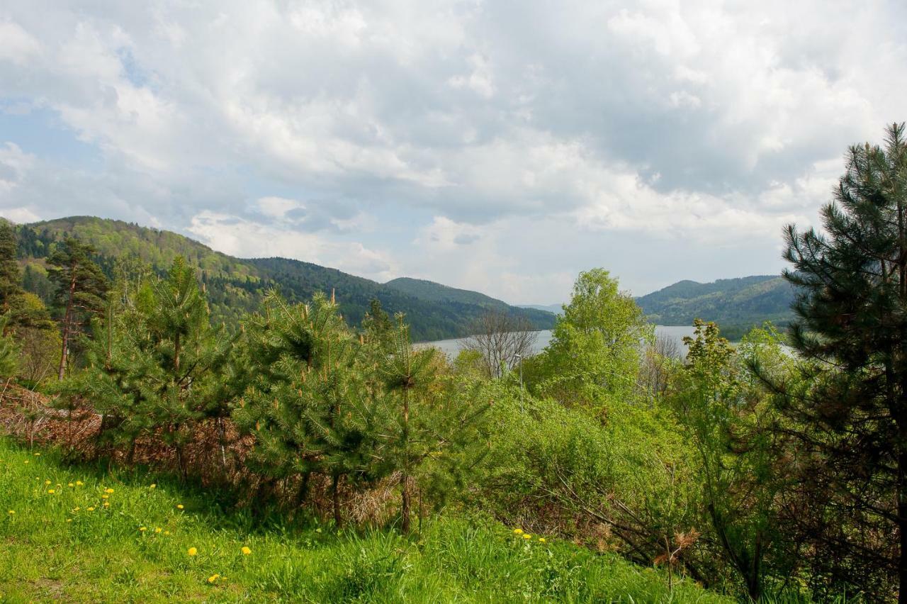 Klimkowka 96 - Dom W Gorach Nad Jeziorem エクステリア 写真